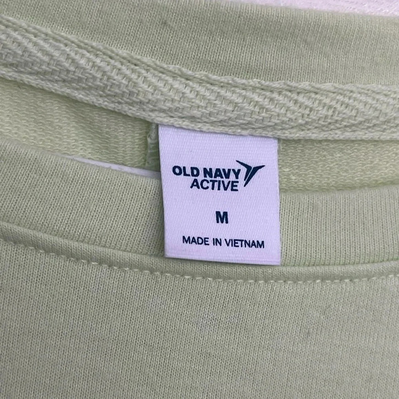 COPY - Women's Old Navy Long Sleeve Twist Back Top - Sz. M - Picture 3 of 4